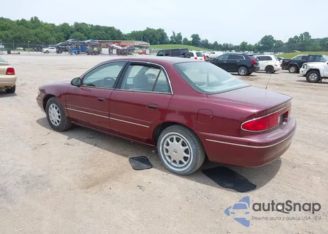 1997 Buick Century Custom из США, поврежденный, VIN 2G4WS52MXV1433964